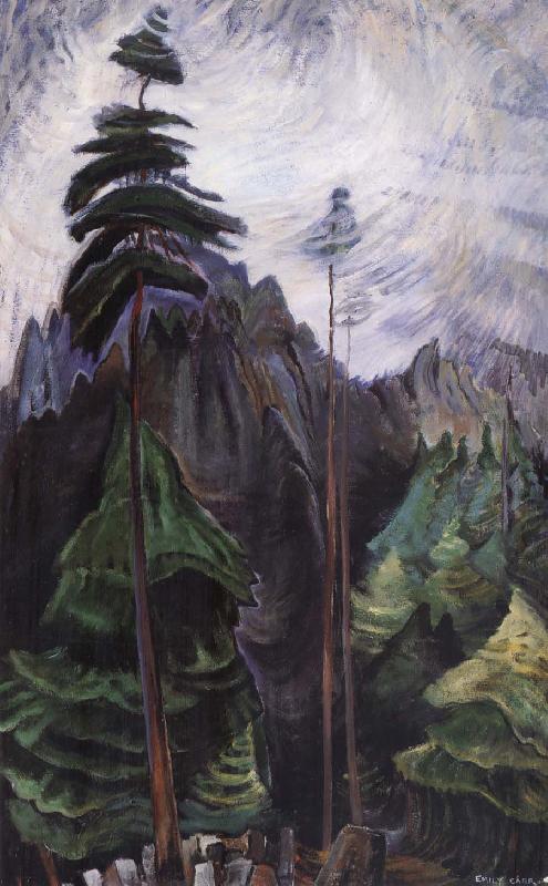Emily Carr Mountain Forest